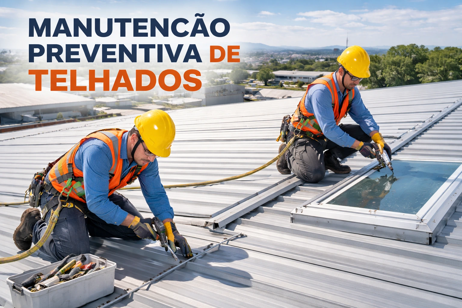 Manutenção Preventiva de Telhados