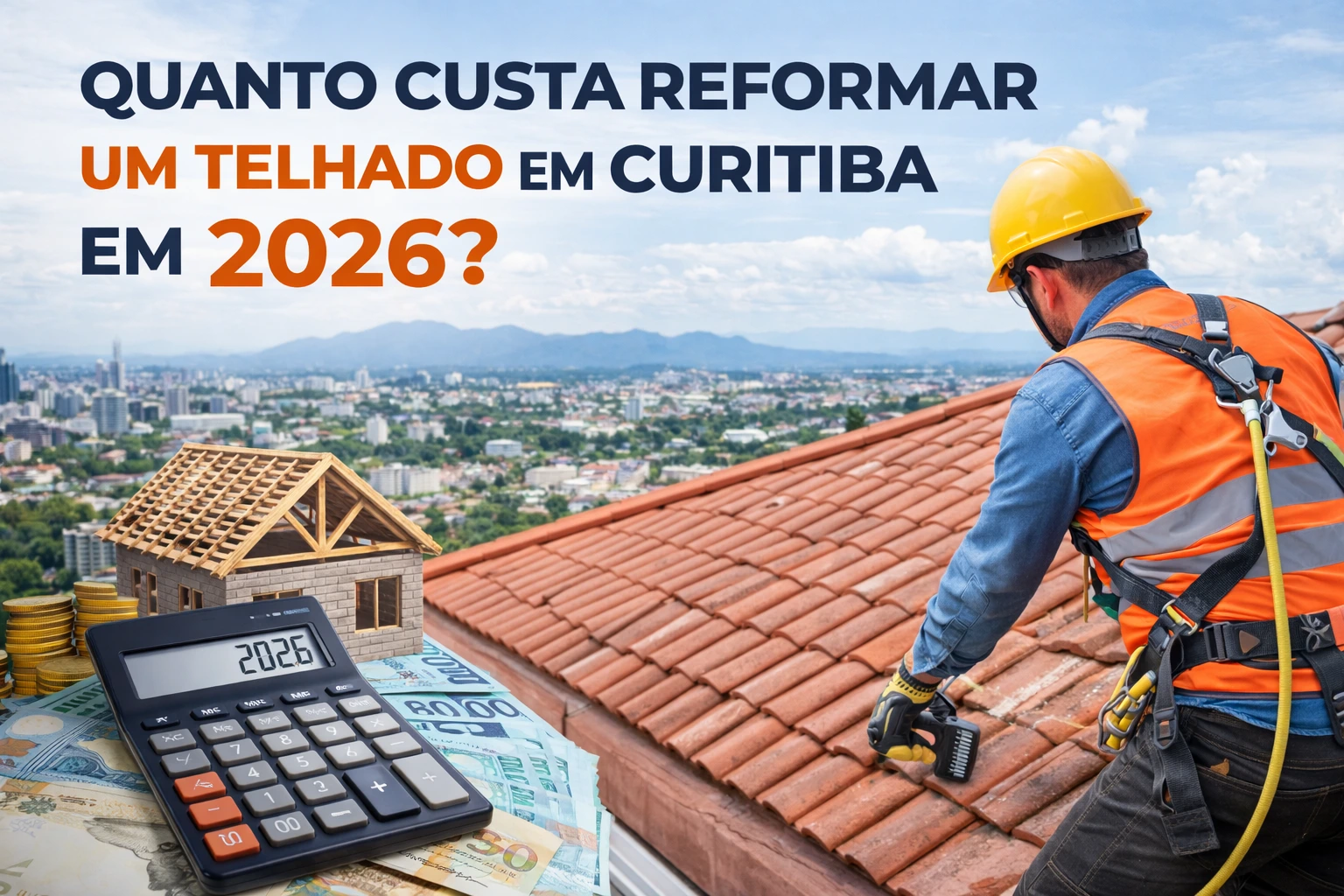 Quanto Custa Reformar um Telhado em Curitiba